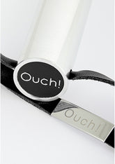 Ouch! Leather Slit Paddle Paddles And Slappers